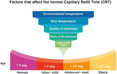 Capillary refill time in sepsis: A useful and easily accessible tool for evaluating perfusion in children